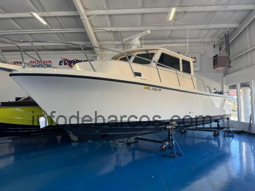 Parker 3420 XLD Sport Cabin opinión y ficha técnica